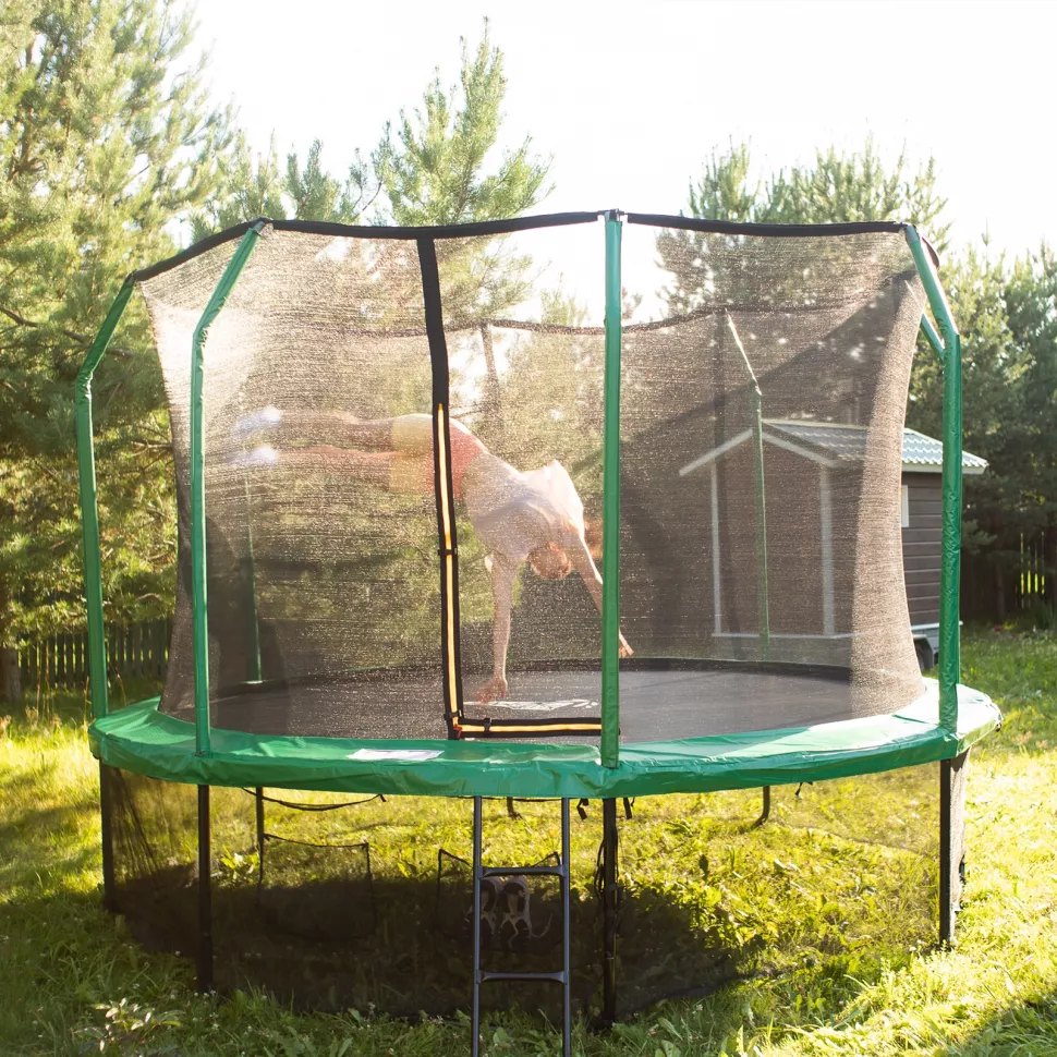 Батут с защитной сеткой KedaJump Jumpinator 10FT
