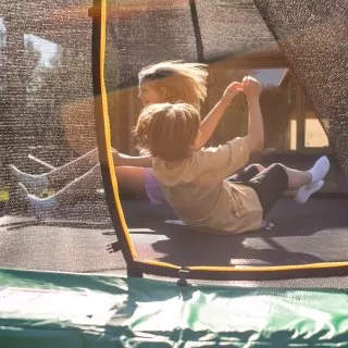 Батут с защитной сеткой KedaJump Jumpinator 10FT