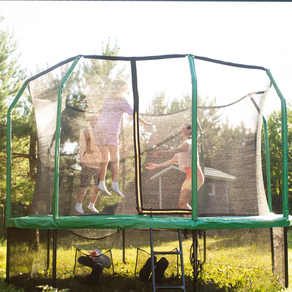 Батут с защитной сеткой KedaJump Jumpinator 10FT