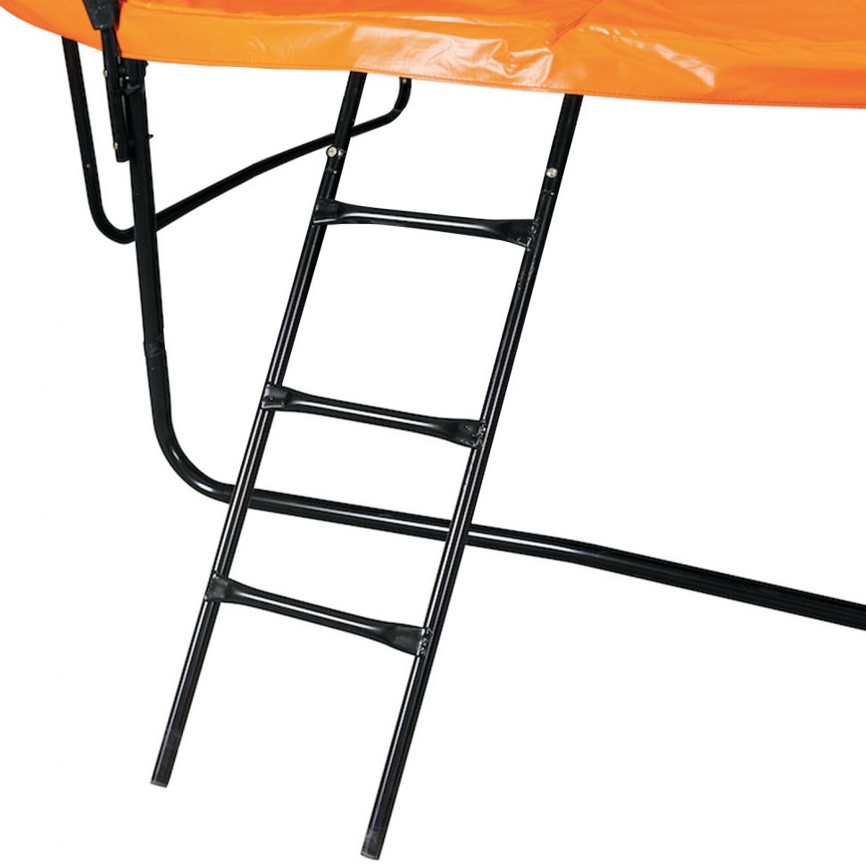 Батут с сеткой и лестницей DFC Trampoline Kengoo II 10FT-BAS-BO